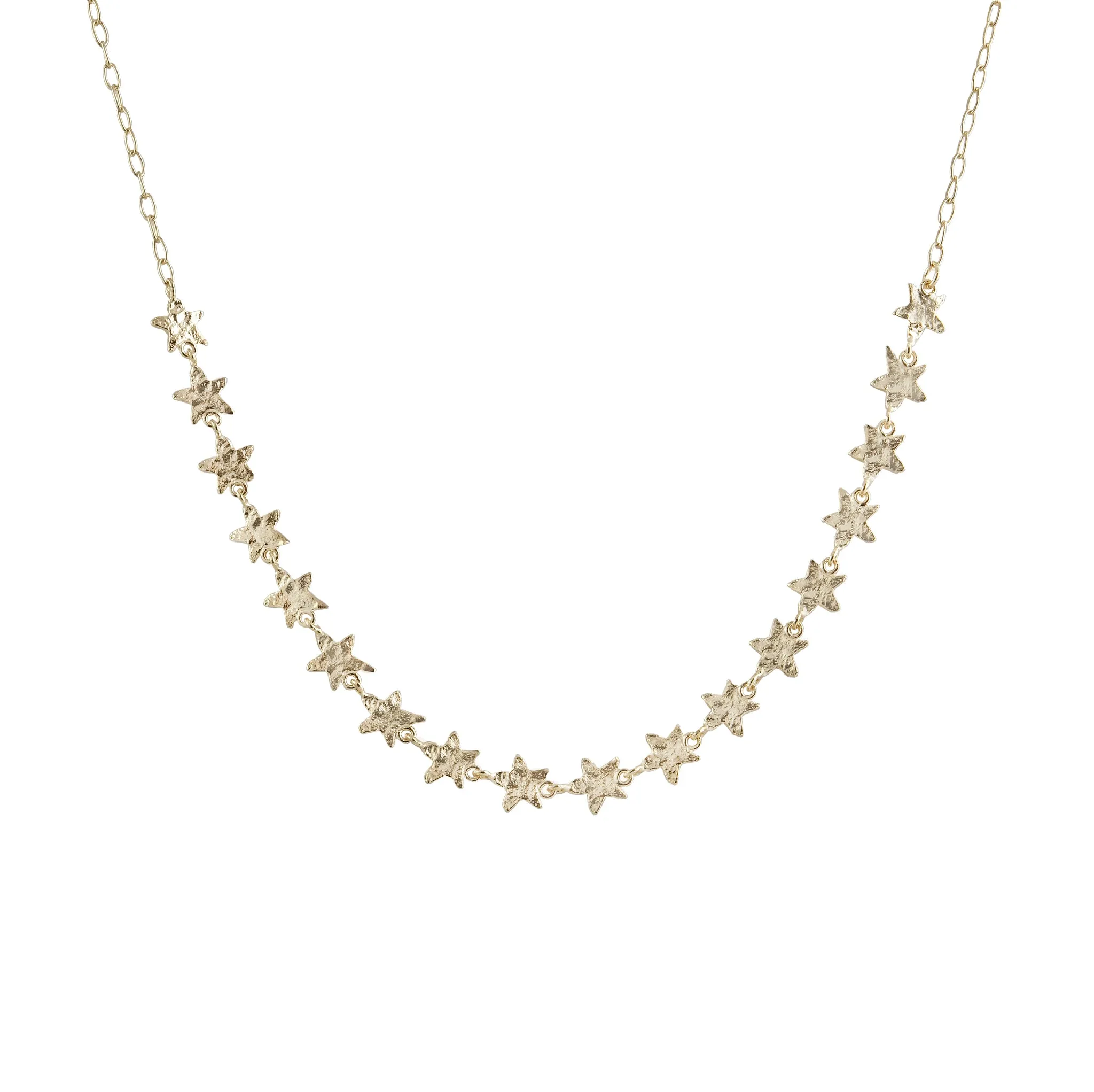 Trena Short Star Necklace