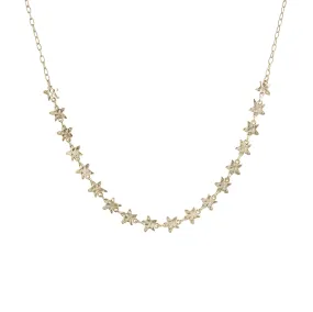 Trena Short Star Necklace