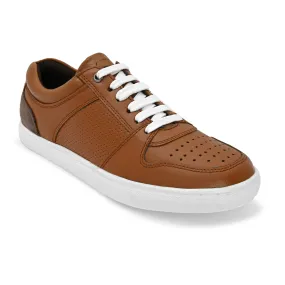 Tresmode Tan Casual Sneakers