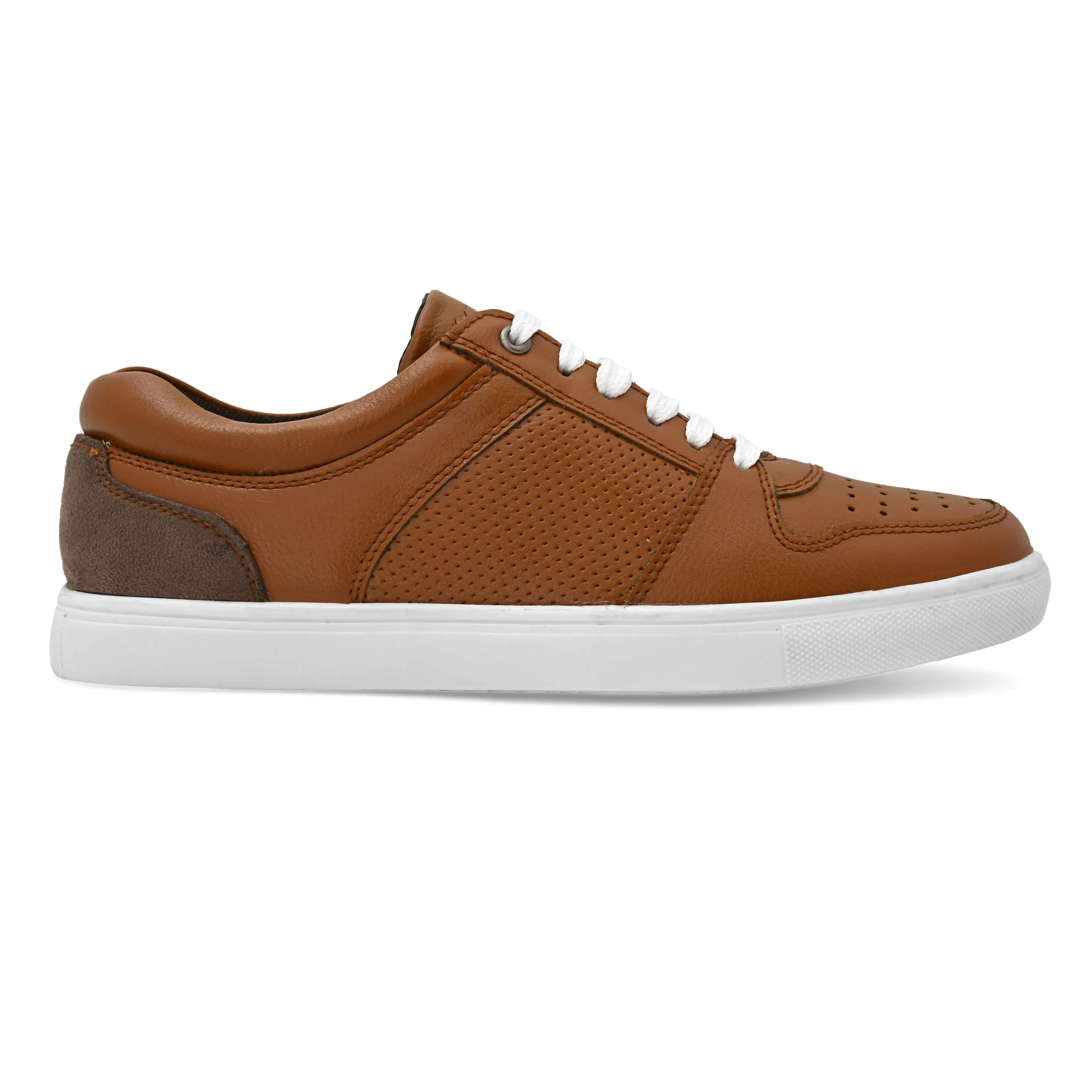 Tresmode Tan Casual Sneakers