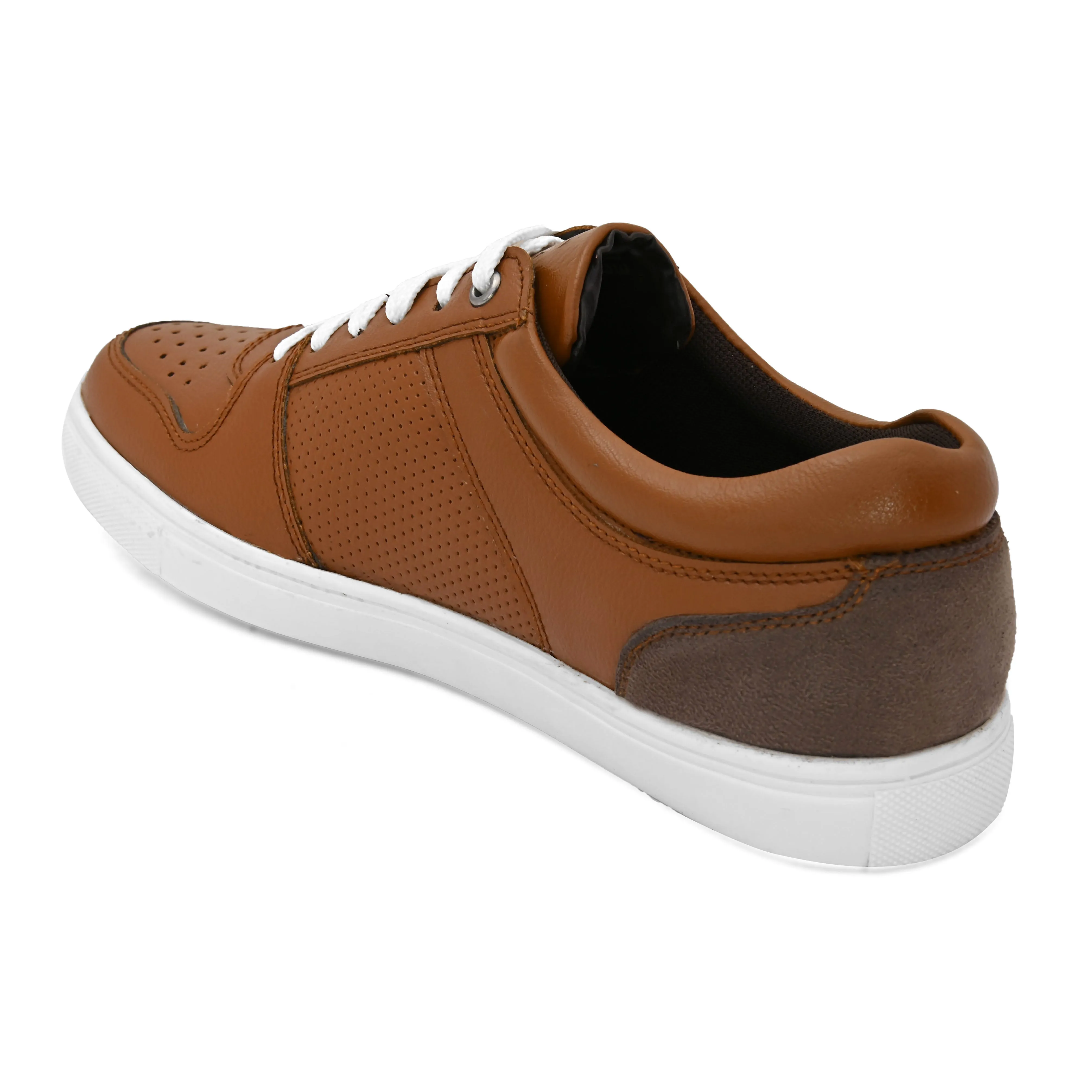 Tresmode Tan Casual Sneakers