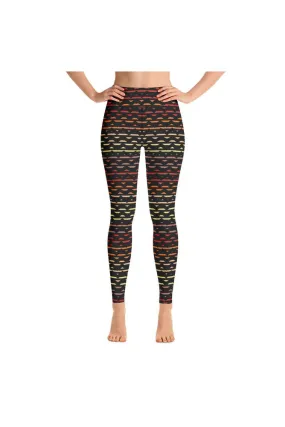 Tribal Yoga Leggings