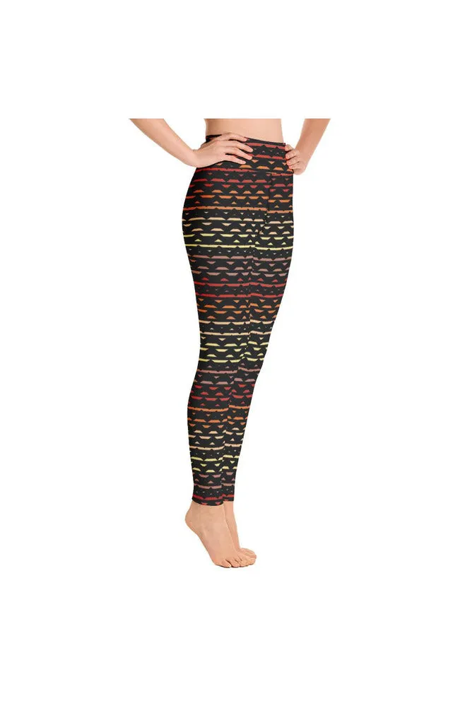 Tribal Yoga Leggings