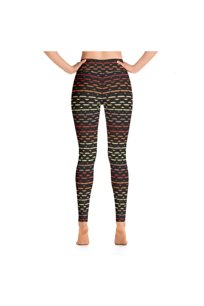 Tribal Yoga Leggings