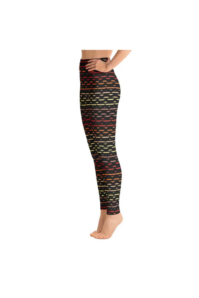 Tribal Yoga Leggings