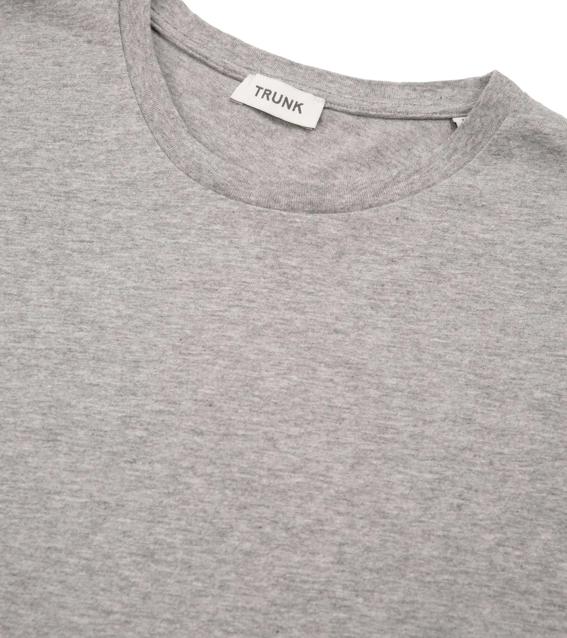 Trunk York Short Sleeve T-Shirt: Grey