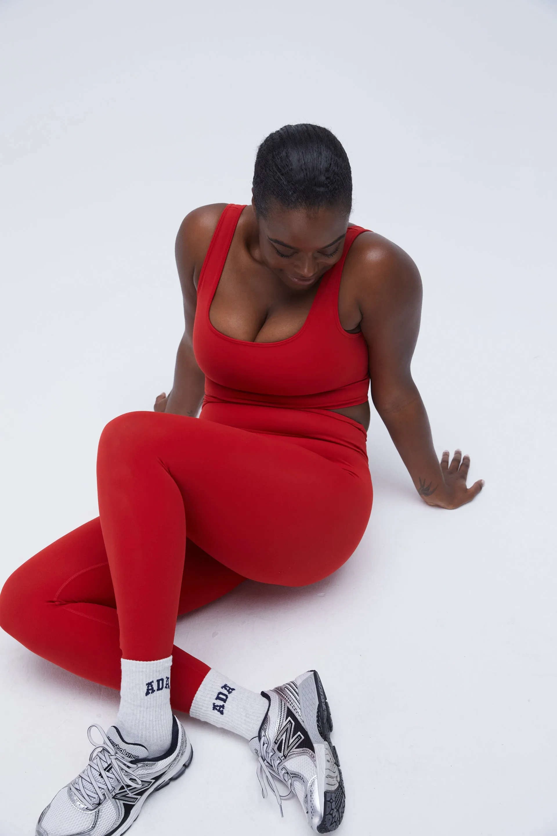 Ultimate Leggings - Classic Red