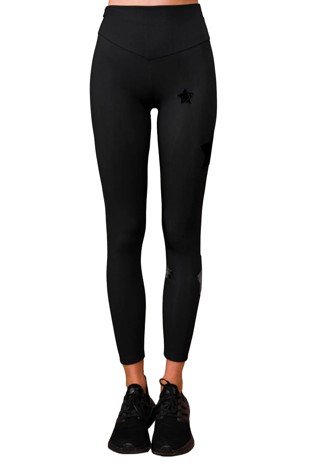 Vega Leggings in Lycra Felpata