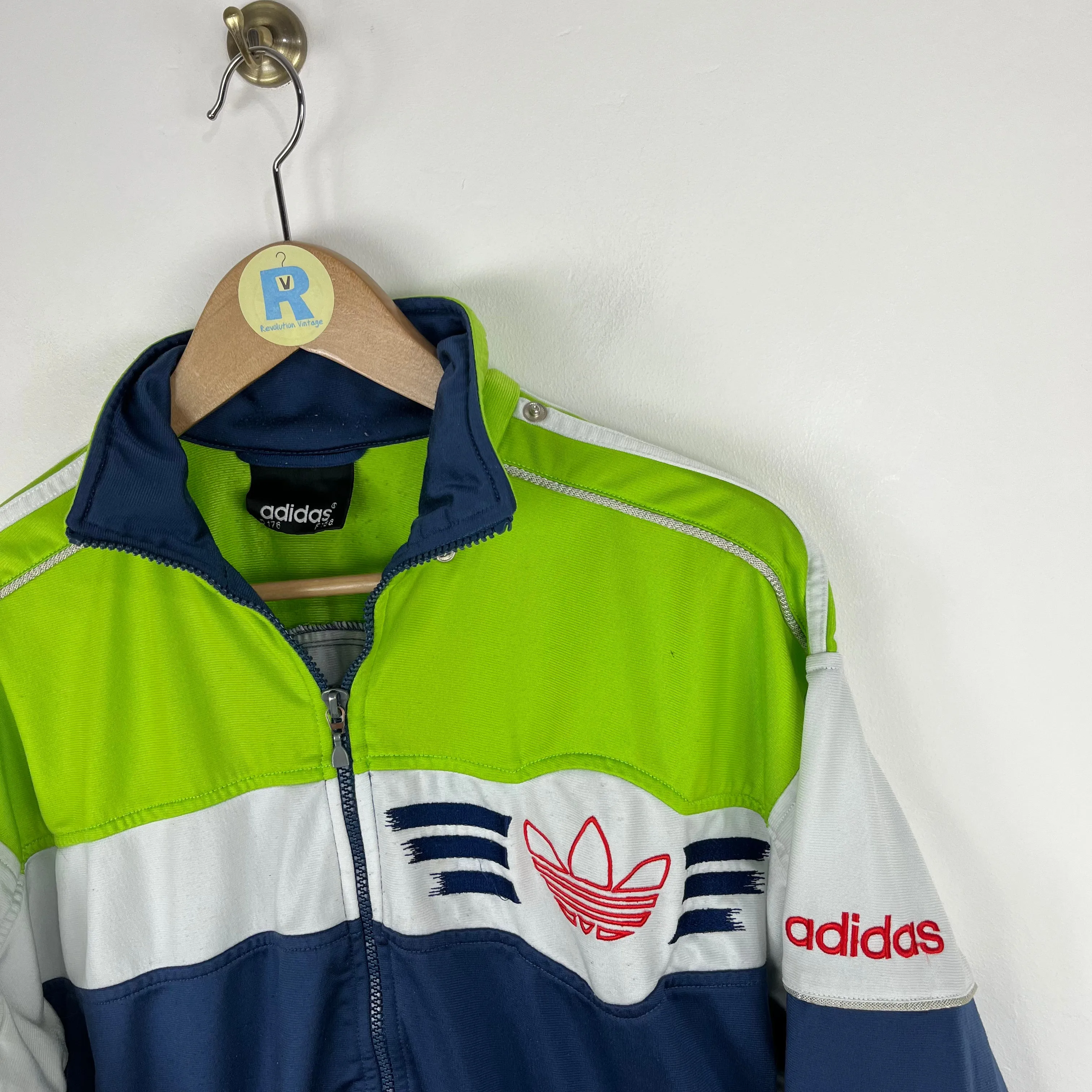 Vintage Adidas Track Jacket (Medium)