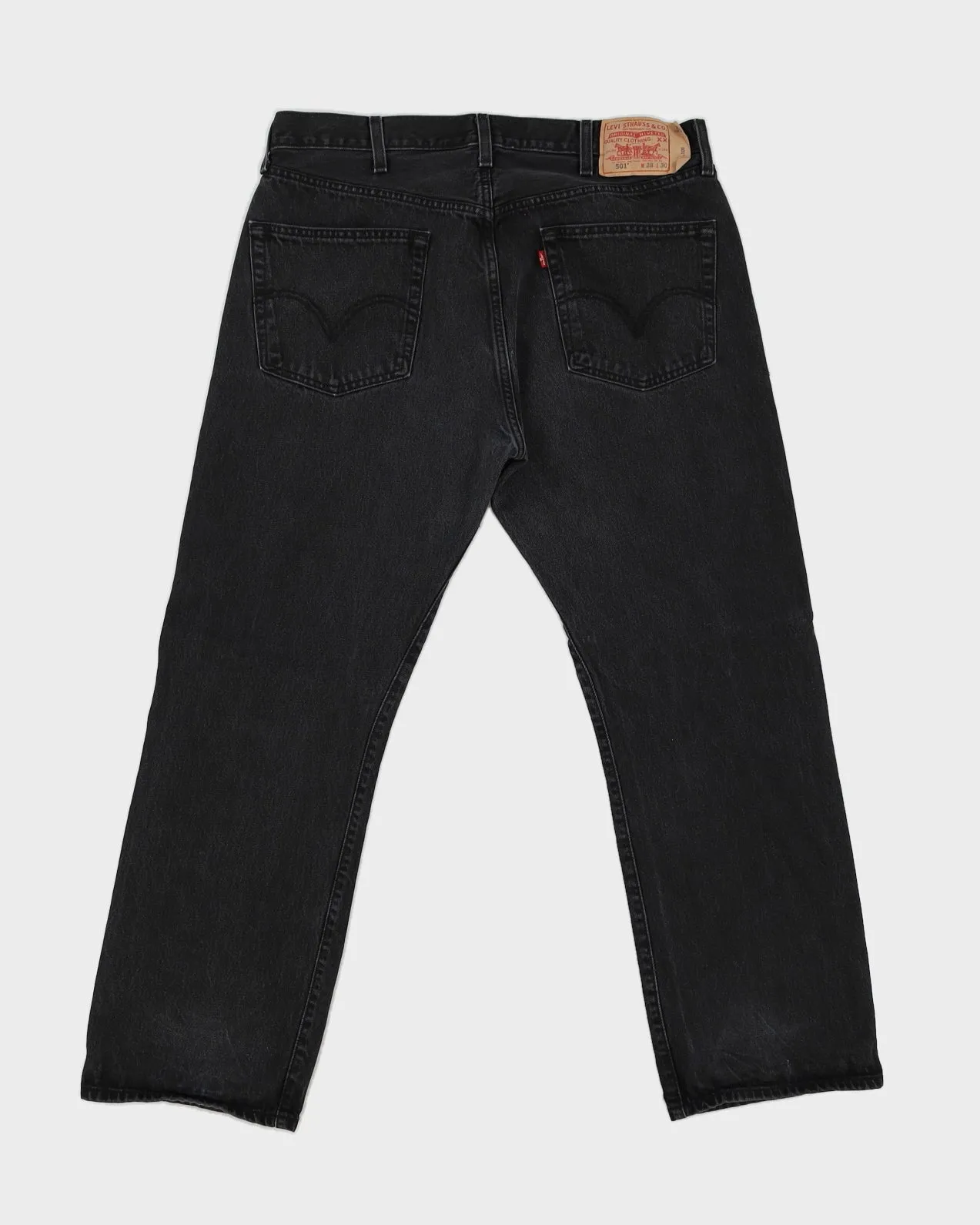 Vintage Black Levi's Jeans - W35 L28