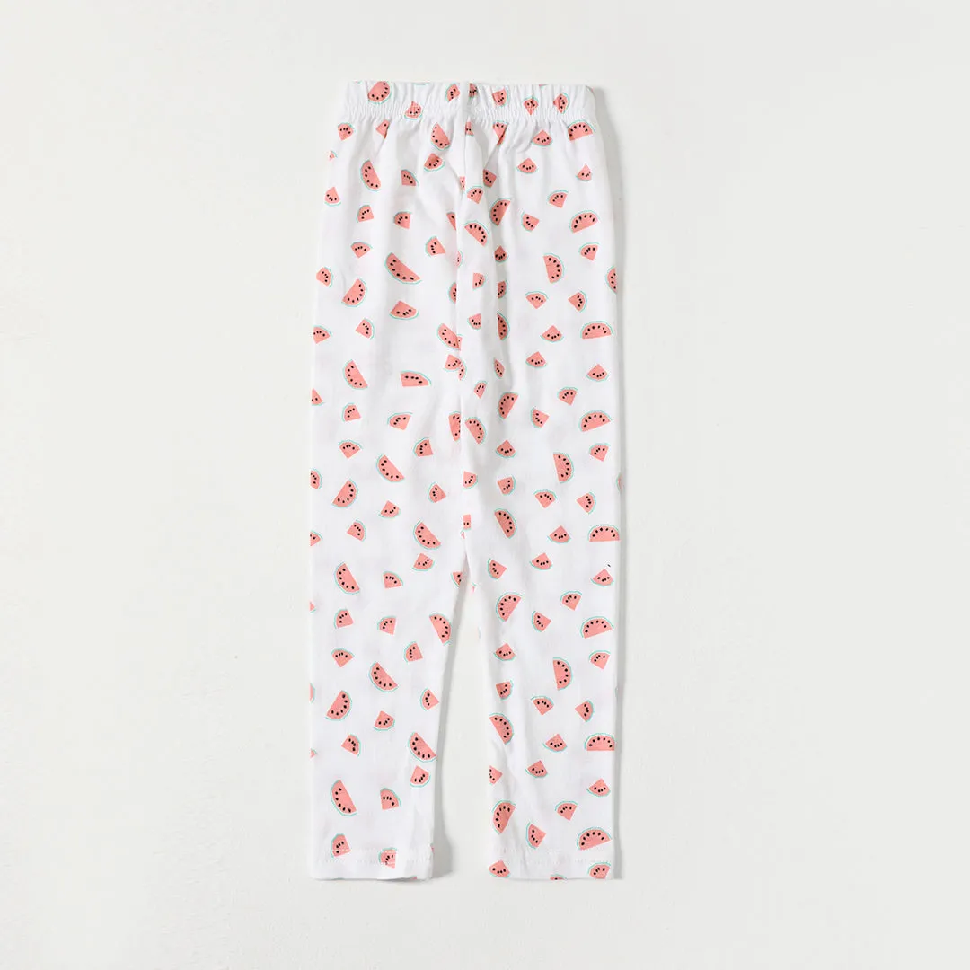 Watermelon  Leggings