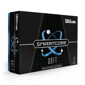 Wilson Smart-core Soft Feel Distance Golf Balls