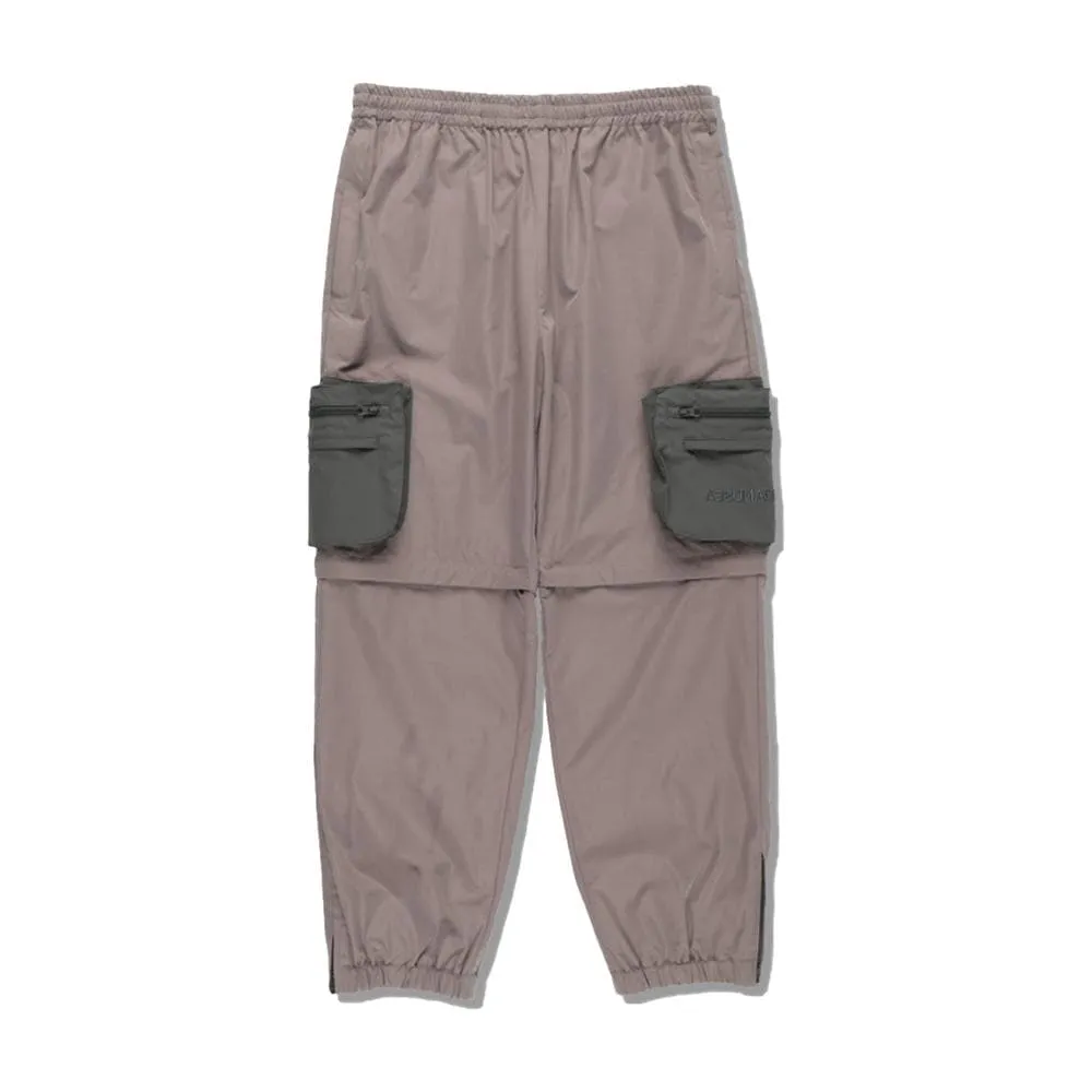 WIND AND SEA WDS UTILITY ZIP-OFF CARGO PT-CHARCOAL