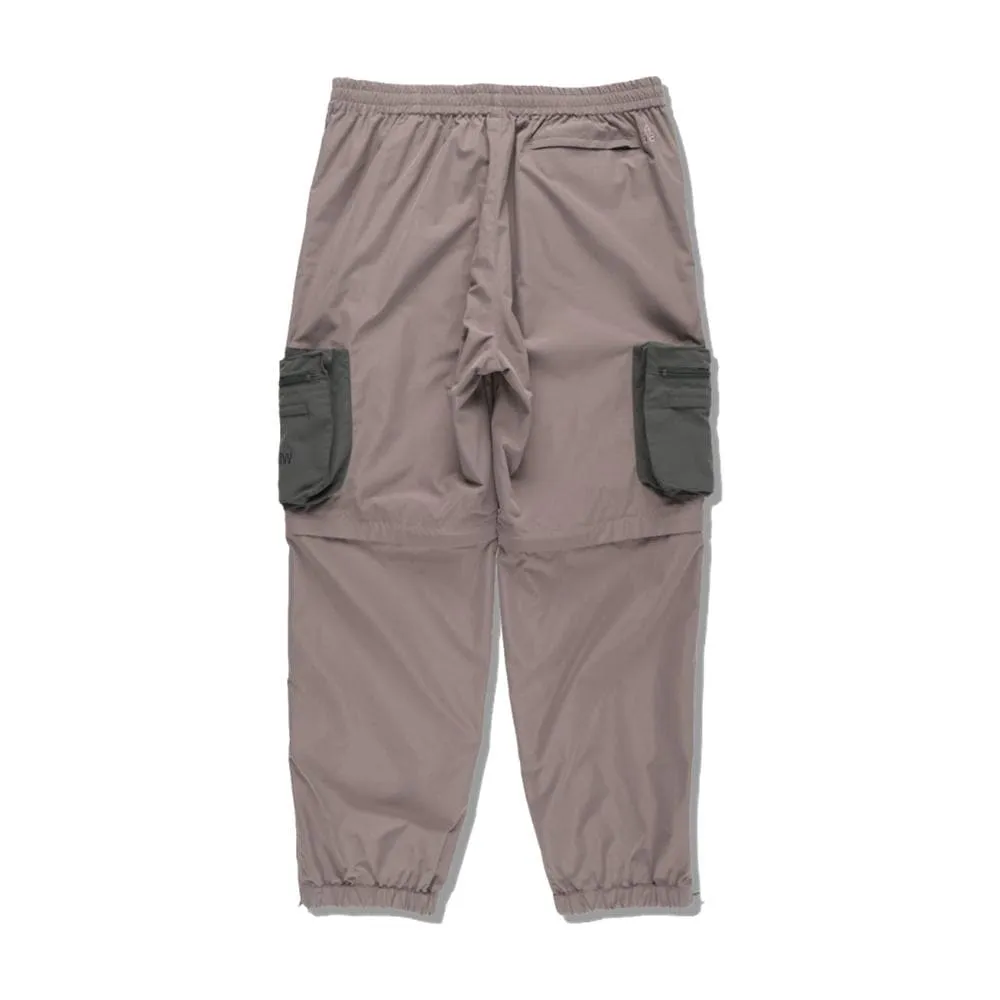 WIND AND SEA WDS UTILITY ZIP-OFF CARGO PT-CHARCOAL