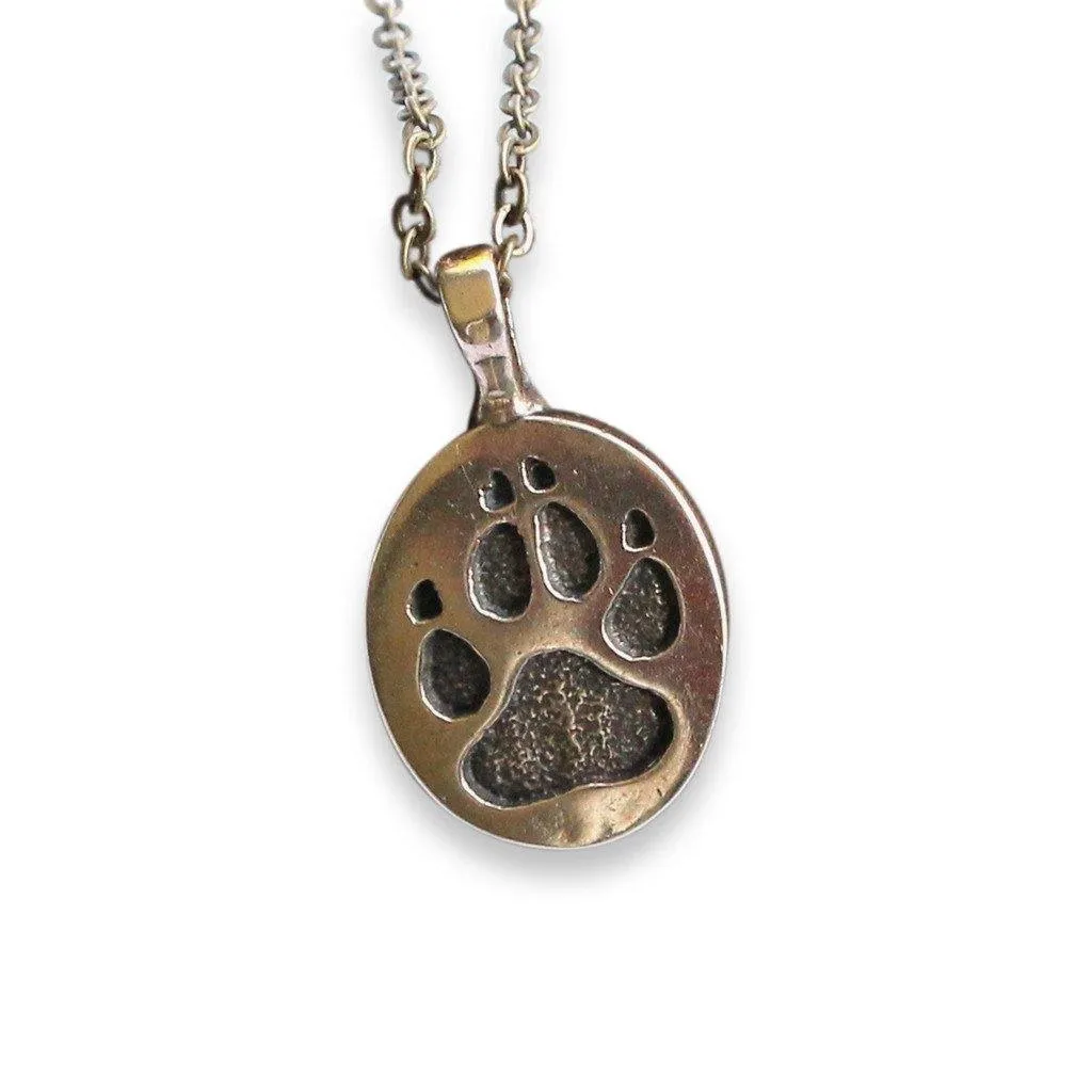 Wolf Track Pendant