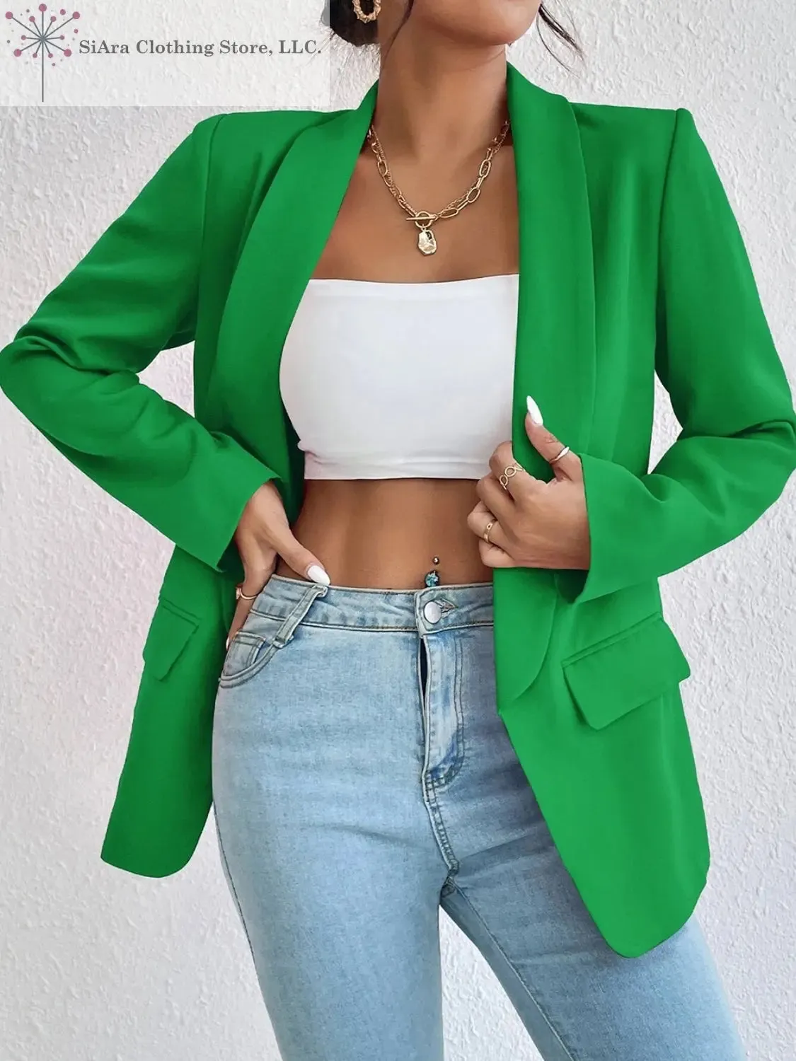 Women's Business Casual Blazer