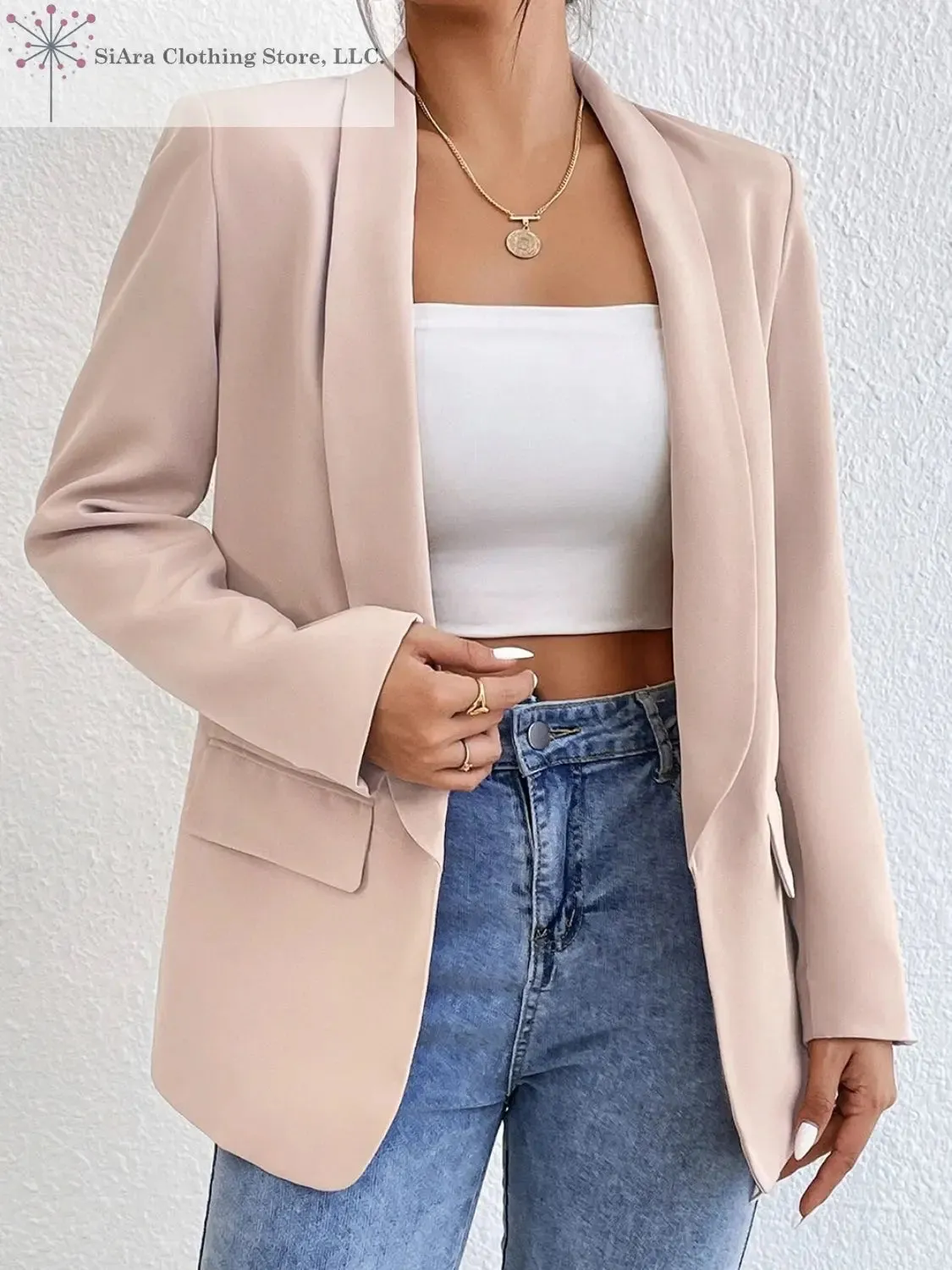 Women's Business Casual Blazer