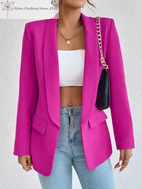 Women's Business Casual Blazer