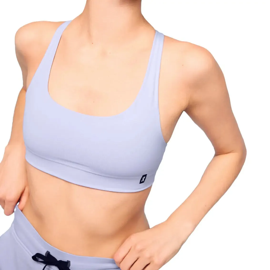 Womens ON Running Movement Bra - Lavender