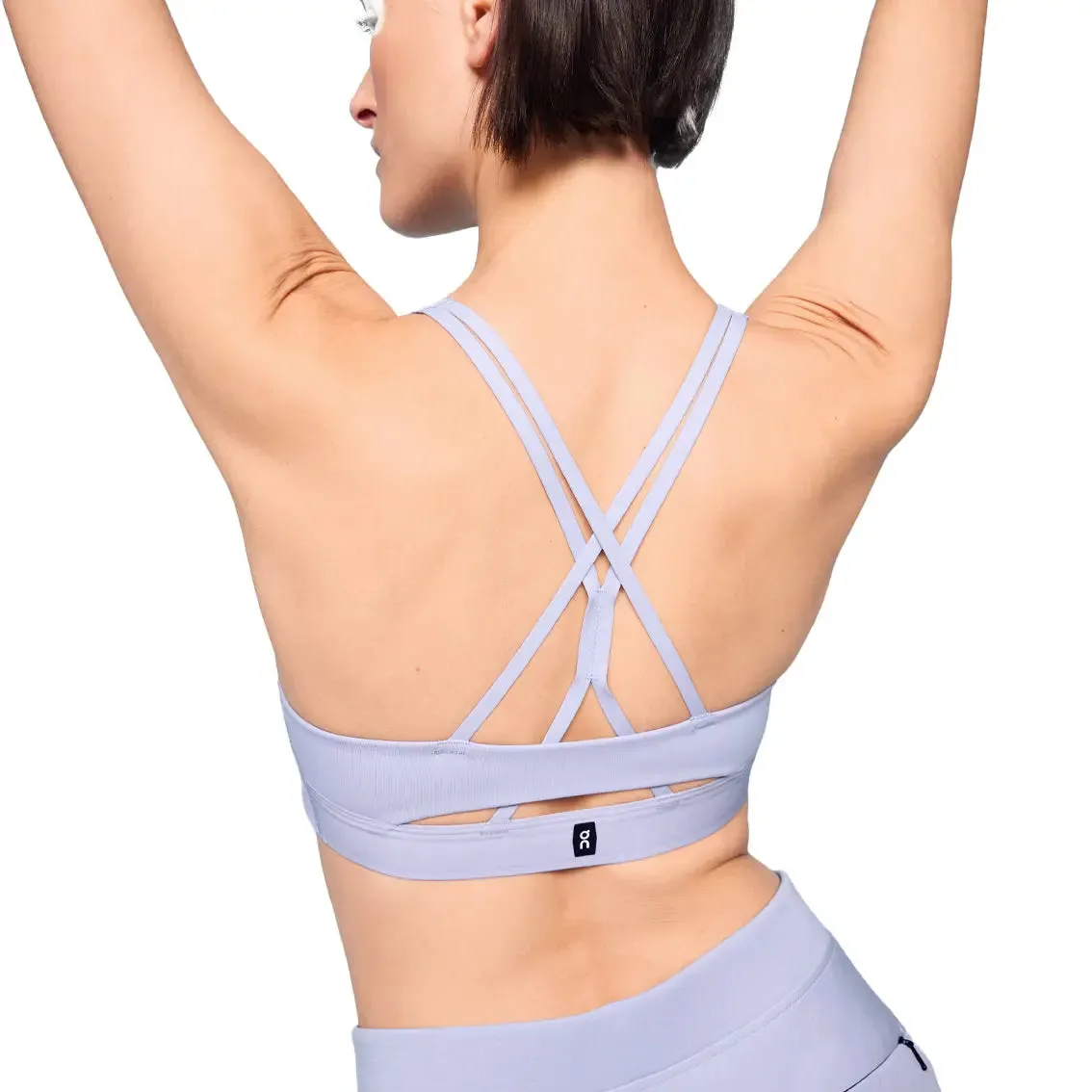 Womens ON Running Movement Bra - Lavender