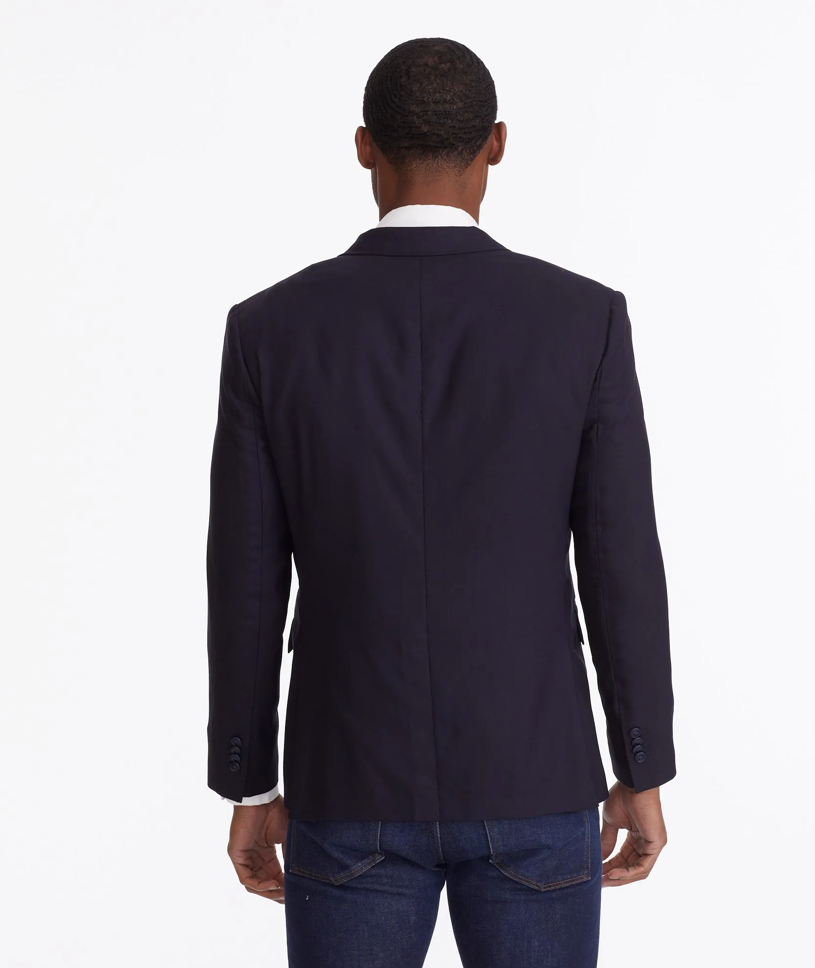 Wrinkle-Resistant Palazzo Sport Coat