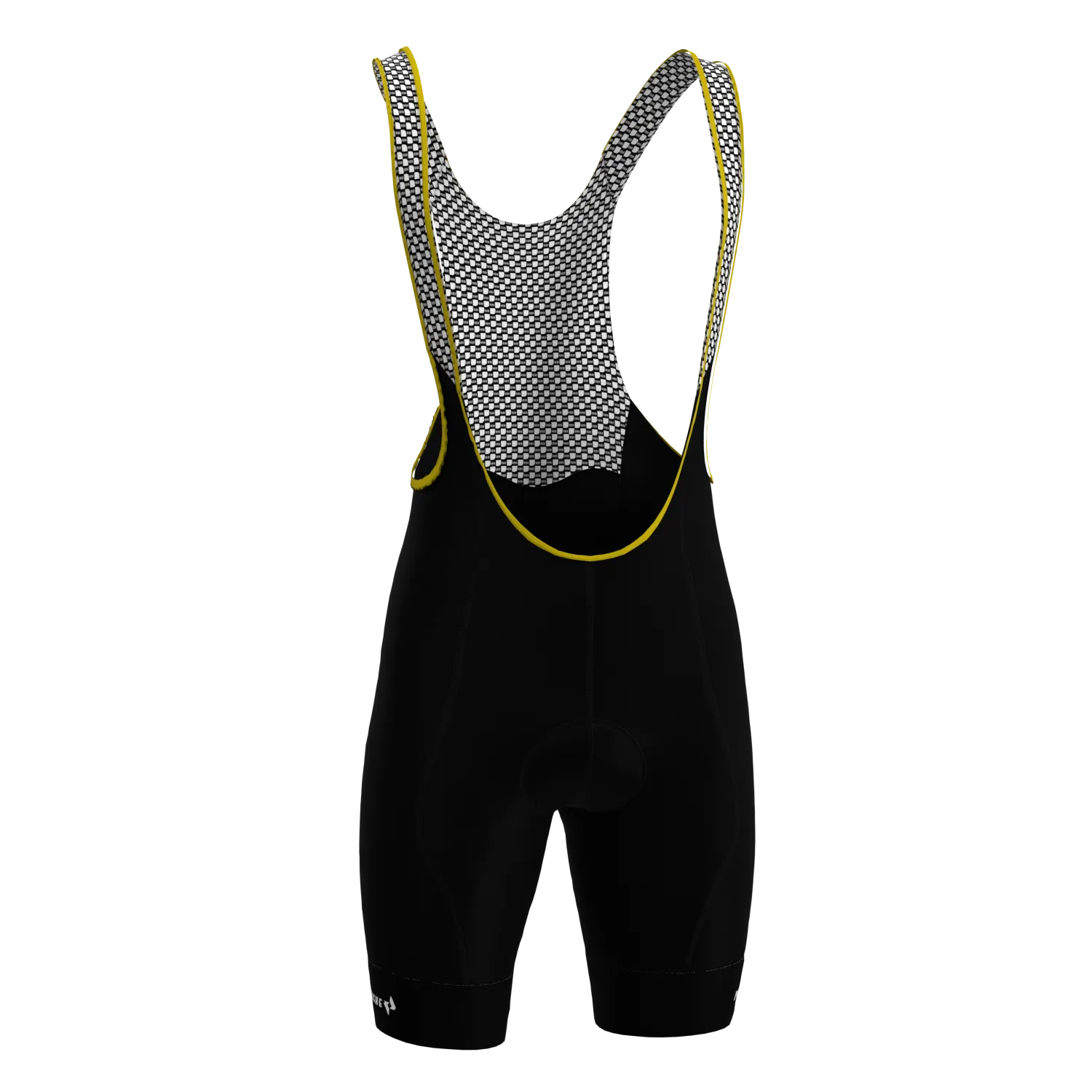 W's All-Black Pro Bib Short