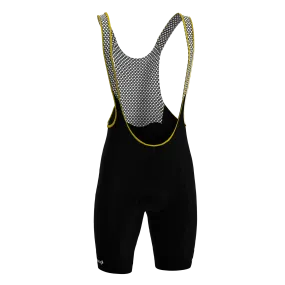 W's All-Black Pro Bib Short