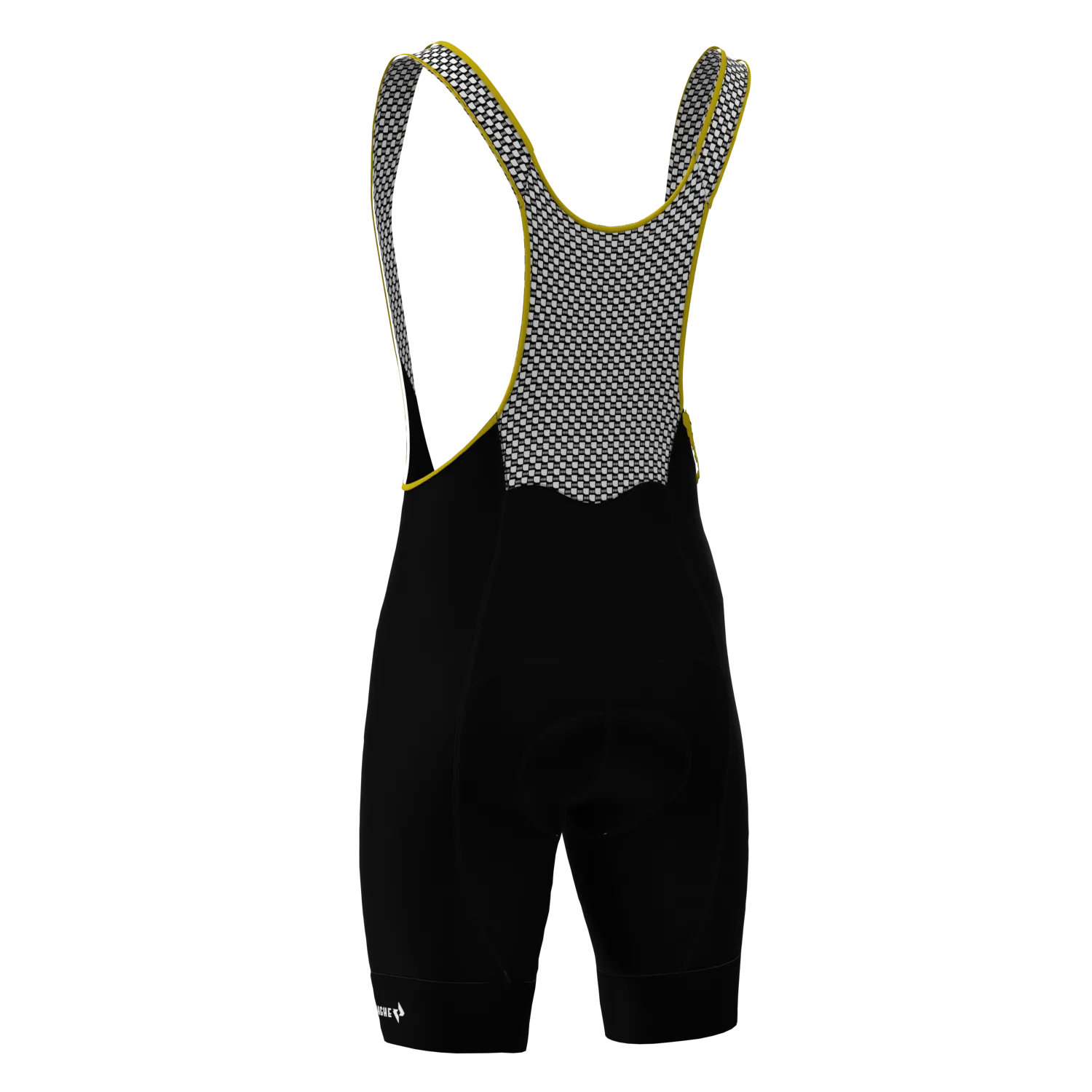 W's All-Black Pro Bib Short