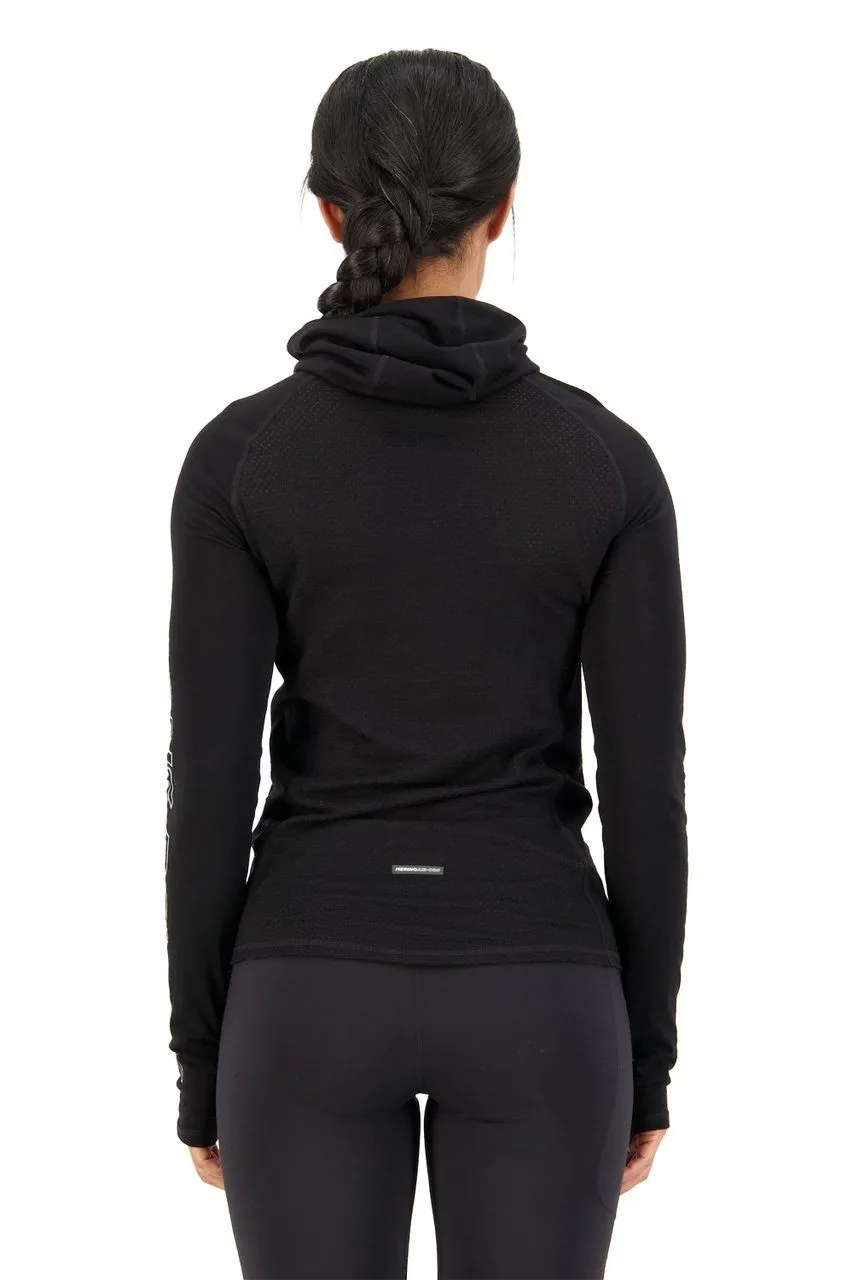 W's Bella Tech Hoodie - Mulesing-free Merino wool