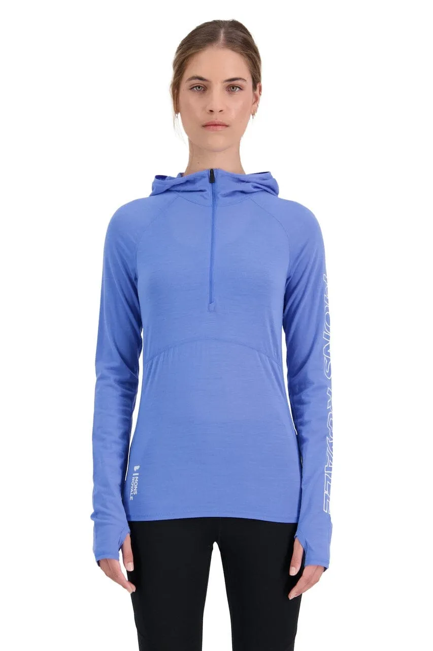 W's Bella Tech Hoodie - Mulesing-free Merino wool