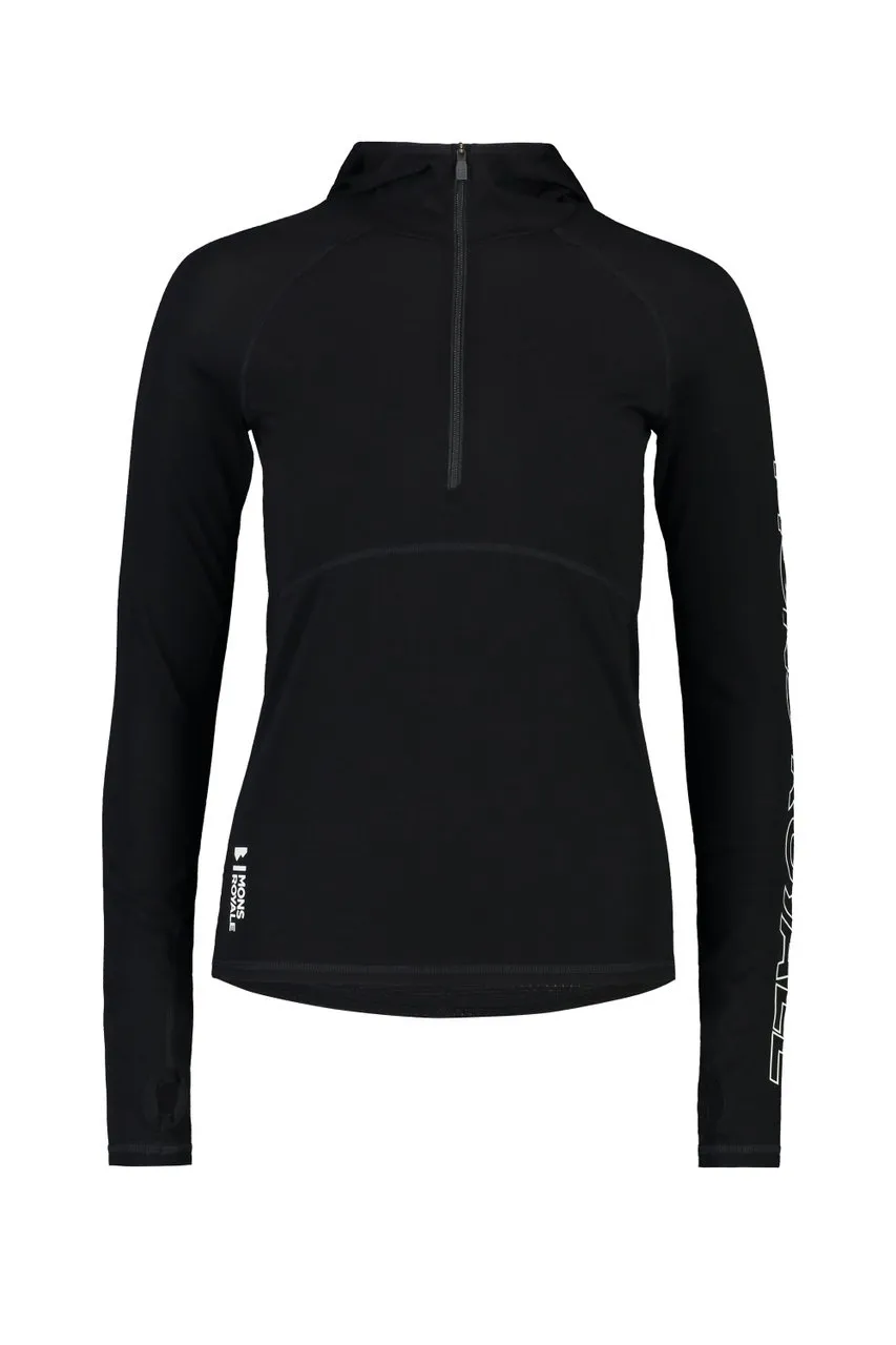 W's Bella Tech Hoodie - Mulesing-free Merino wool