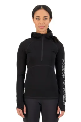 W's Bella Tech Hoodie - Mulesing-free Merino wool