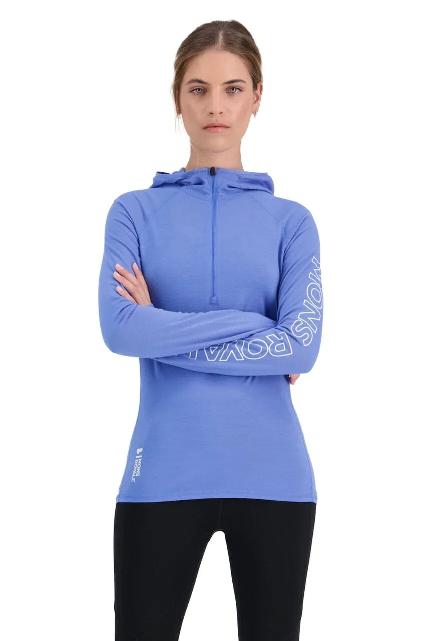 W's Bella Tech Hoodie - Mulesing-free Merino wool