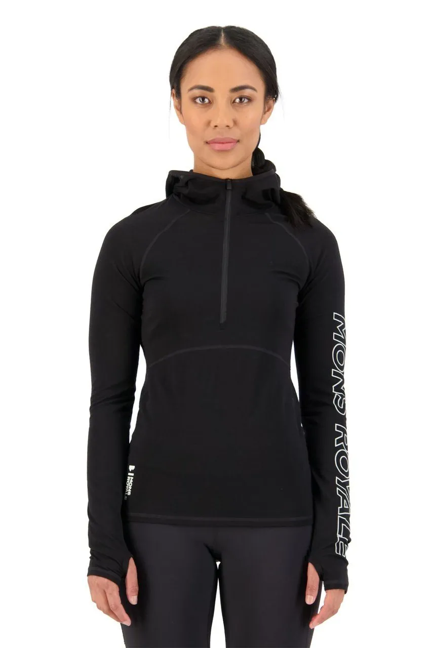 W's Bella Tech Hoodie - Mulesing-free Merino wool