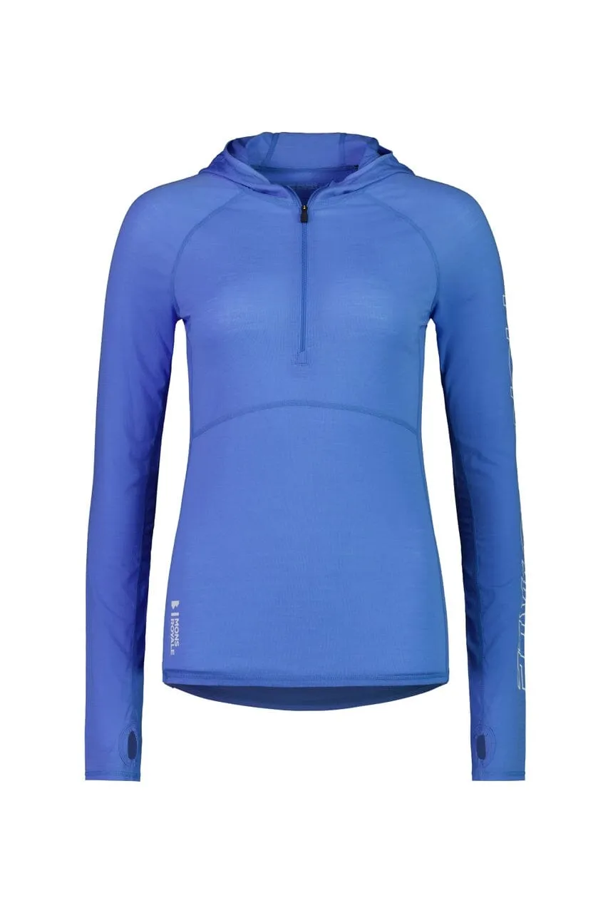 W's Bella Tech Hoodie - Mulesing-free Merino wool