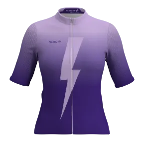 W's Pro Air Jersey - Purple Bolts