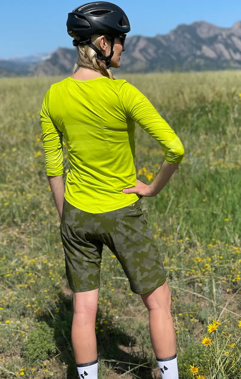 W's XC MTB UL Shell Short - CAMO