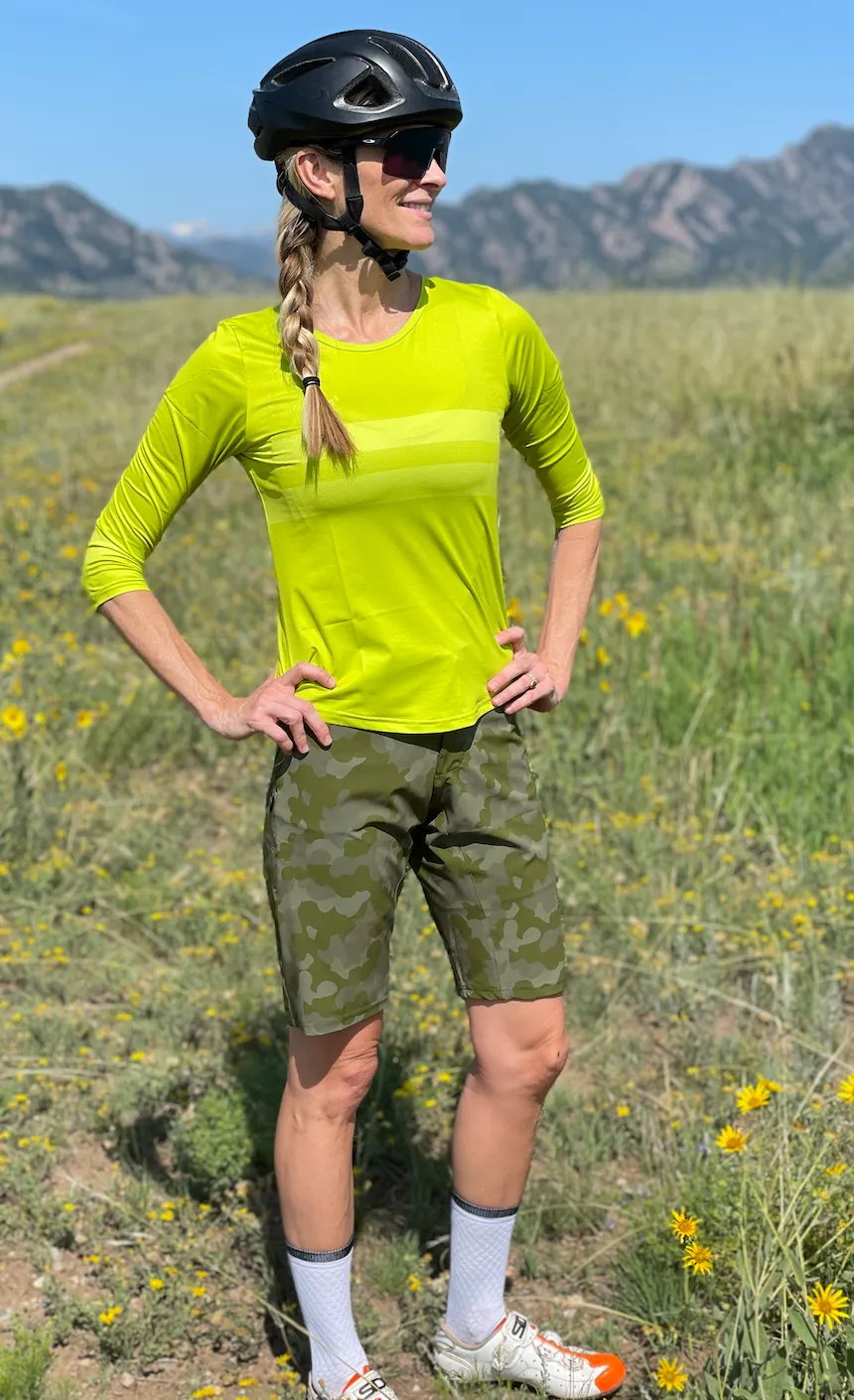 W's XC MTB UL Shell Short - CAMO